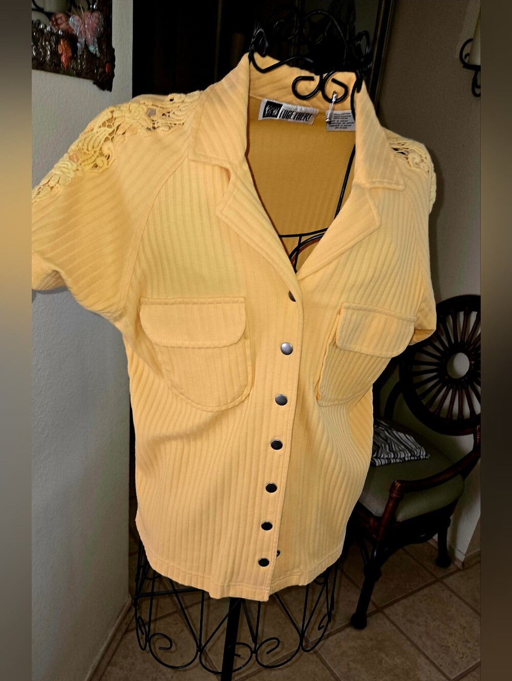 Unworn.sz S. Top, 100% Cotton